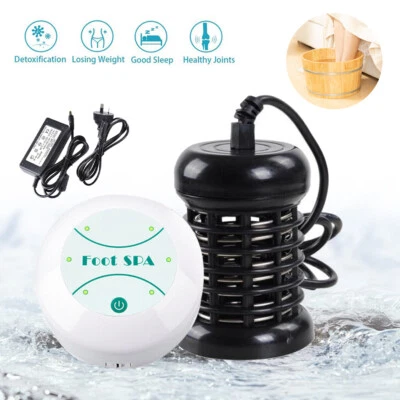 Personal Ionic Detox Foot Basin Bath Spa Cleanse-Machine Array Health Care
