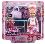 Barbie in The Nutcracker Chelsea Ballerina Doll, Blonde Hair