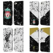 LIVERPOOL FC LFC MARBLE PU LEATHER BOOK WALLET CASE FOR APPLE iPOD TOUCH MP3