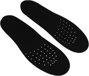 Hoement Custom Fit Sports Insoles Pair Arch Support Inserts for Shoes Breathable Comfortable Suitable for Running Hiking Work Boots