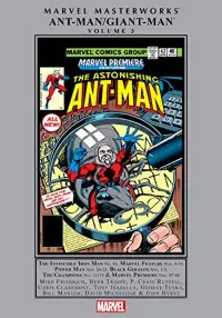 在飛比找博客來優惠-Marvel Masterworks Ant-Man/Gia
