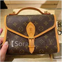 在飛比找Yahoo!奇摩拍賣優惠-LV LOUIS VUITTON SAC LV IVY 20