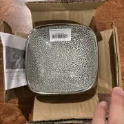 Michael Wainwright Panthera Small Bowl Platinum 97PA56 NEW IN BOX