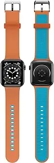 OtterBox All Day Band for Apple Watch 42mm/44mm/45mm - Afternoon (Orange/Blue)