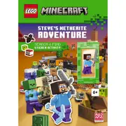 LEGO Minecraft: Steve's Netherite Adventure - Book