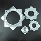 2"~ 4" Lazy Susan Bearing Heavy Duty Swivel Turntable Plate Tabletop Desk Table