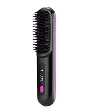 VYSN Unisex HeatWave 2-in-1 Mini Wireless Straightening Comb