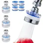 Splash-proof Faucet Extension 360 Degree Rotating Faucet Nozzle Water Filter