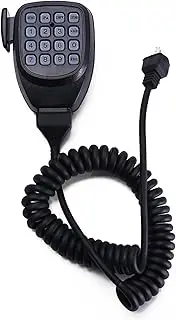 Full Remote Control Backlit Handheld Microphone for QYT KT-8900 KT-UV980 KT-7900D KT-780plus Mobile Radio