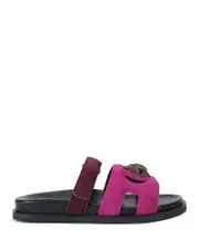 Kurt Geiger London Women's Eagle Cut Out Sandals
