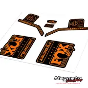 Fox 40 2016 - Reproduction Fork Decals