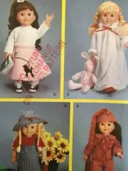 Simplicity Sewing Pattern 7069 18" (45.5cm) Dolls Clothes Dummies Uncut