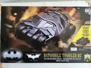 DC Comics The Dark Knight Trilogy Batmobile Tumbler RC