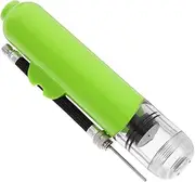 KICHOUSE Mini Pump Electric Model Pump Tank Handheld Air Pump Air Compressor Tool Football Air Pump Air Pump Mini Air Pump Plug Air Pump Way Check Valve Inflator Light Green Abs