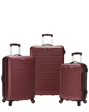 Travel Select Savannah 3pc Hardside Luggage Set