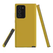 For Samsung Galaxy Note 20 Ultra Case, Shielding Back Cover,Metallic Gold
