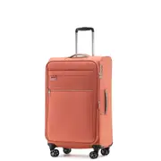 Tosca Vega Softside EXP Medium 70cm Suitcase Rust