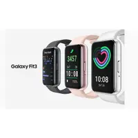 在飛比找蝦皮商城優惠-SAMSUNG Galaxy Fit3 健康智慧手環(R39