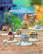 Mightyjaxx Hidden Dissectible SpongeBob SquarePants MEME Edition Blind Box 12