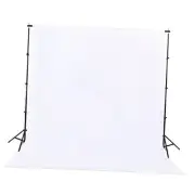 White Backdrop Background for Photography, 8X10FT Photo Backdrop White Screen