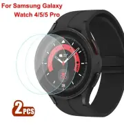 For Samsung Galaxy Watch 4 5 Pro Classic 40-46mm Tempered Glass Screen Protector