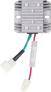 AVR Automatic Voltage Regulator, Aluminum Cover Over Current 3 Wires with 60mm Installation Hole Distance