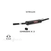 Redback Sports Pipes to suit VT Comm V6 Sed/Wag/Ute Rear 2 1/2" - STR124
