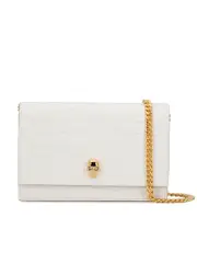 Alexander Mcqueen Small Skull Bag in Ivory