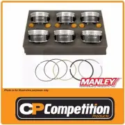 Manley Forged Piston & Ring Set Ford BA to FG XR6 Turbo 3.633" Bore / -16cc