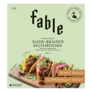 Organic Fable Slow Braised Mushrooms – Fresh, healthy organic delivery | Doorstep Organics