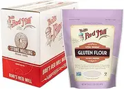Bob's Red Mill Vital Wheat Gluten Flour, 20oz (Pack of 4) - Vegan, Keto Friendly, Kosher