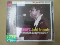 在飛比找Yahoo!奇摩拍賣優惠-EARL HINES JUST FRIENDS 日版 爵士 