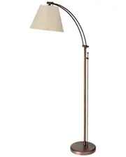 Dainolite Felix Adjustable Floor Lamp
