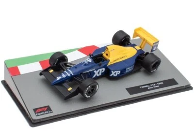 TYRREL 018 1989 Jean Alesi FCC115 ALTAYA 1:43 New