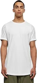 [Urban Classics] Men's Long Shaped Turnup Tee T-Shirt