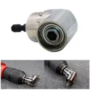105 Degree Right Angle Driver Screwdriver Bit Adapter Angle Drill 1/4'' Shank