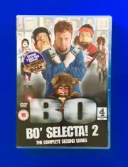 BO' SELECTA! 2 The Complete Second Series ~ Leigh Francis (2003) REGION 2 DVD