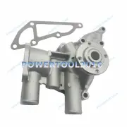 Water Pump for Hitachi EX20 EX22 EX25-1 Isuzu 3KR1 Mini Excavator Skid Loader