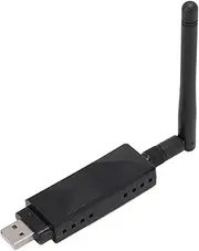 150Mbps Wireless USB WiFi Adapter with AR9271 Chipset, Detachable Antenna, High Speed Network USB Dongle Stick Adapter for Windows 7 8 10, Linux, Atheros Chip, IPTV Set Top Box