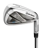 NEW! TaylorMade SIM 2 MAX 5-AW Iron Set KBS Max MT 85 Steel Regular