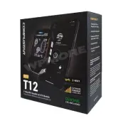 Compustar RFX-2WT12-SS 3-Mile 2-Way LCD RF Remote + DR-X1 LTE Drone Mobile
