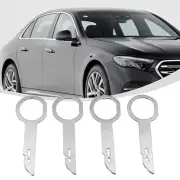 Easy to Use Radio Extraction Kit for Ford For Mercedes Includes 4 Removal Keys