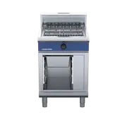 Blue Seal Evolution Series E594D-CB - 600mm Electric Chargrill – Cabinet Base