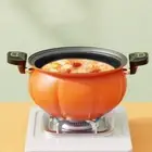 8L Fine Iron Pumpkin Micro Pressure Pot Large Capacity Home Type Soup Pot Home