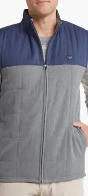 NWT Travis Mathew Northern Vest Mens Large