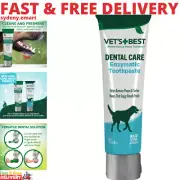 Vet’s Best Enzymatic Dog Toothpaste Teeth Cleaning and Fresh Breath Dental gel