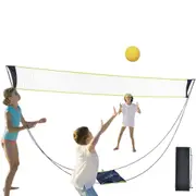 Portable Foldable Easy-Setup Badminton Net Stand
