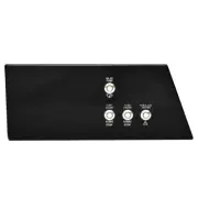 Sea Ray Boat Switch Panel 2223272 | 310 SLX OB Black Acrylic 2017 / 2018