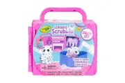 Crayola Crayola Scribble Scrubbie Salon Kids Childrens Art Craft Set 4y+
