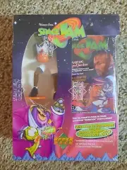 1996 Upper Deck Space Jam 10 pack box. FACTORY SEALED - Michael Jordan Figurine